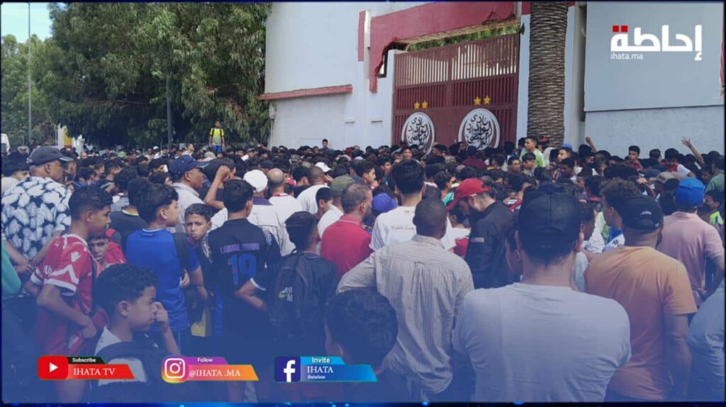 نادي الوداد الرياضي يجري الإختبارات التقنية والبدنية لمختلف الفئات السنية