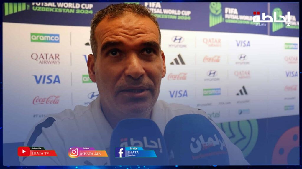مونديال الفوتسال.. الدكيك يتحدث عن مباراة المنتخب الافتتاحية وتأثير الغيابات (فيديو)