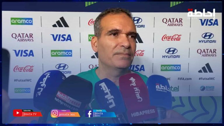 الدكيك: إصابة أمزال جعلتنا نفكر في الخروج من المباراة بأقل الأضرار (فيديو)