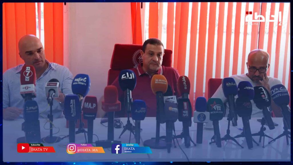 المدرب رضا حكم: الكوكب المراكشي نادي عريق ومكانه ليس في القسم الوطني الثاني (فيديو)