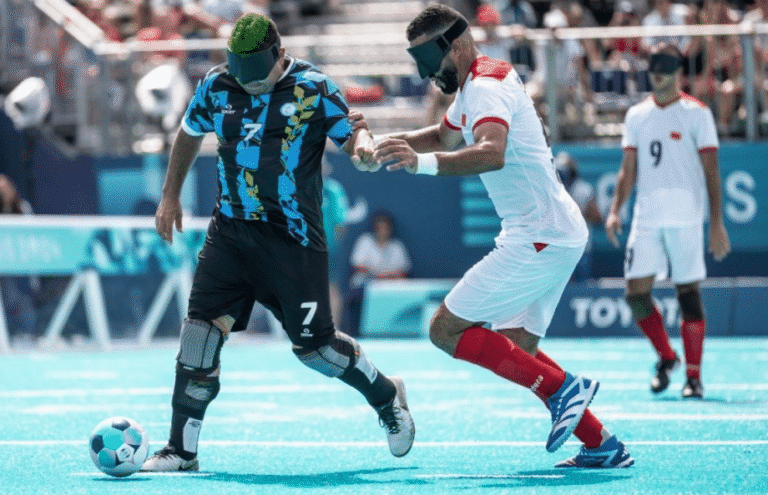 بارالمبياد باريس 2024.. المنتخب المغربي للمكفوفين يتعادل مع الأرجنتين