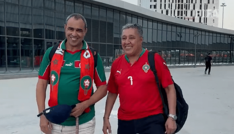 "الشغف والفخر بالمغرب".. الرياضة توحد المشجعين المغاربة على حب الوطن