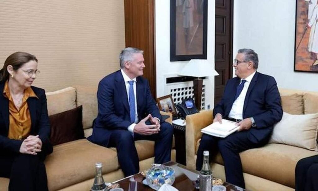 الأمين العام لمنظمة التعاون والتنمية الاقتصادية يشيد بالشراكة "القوية جدا" مع المغرب