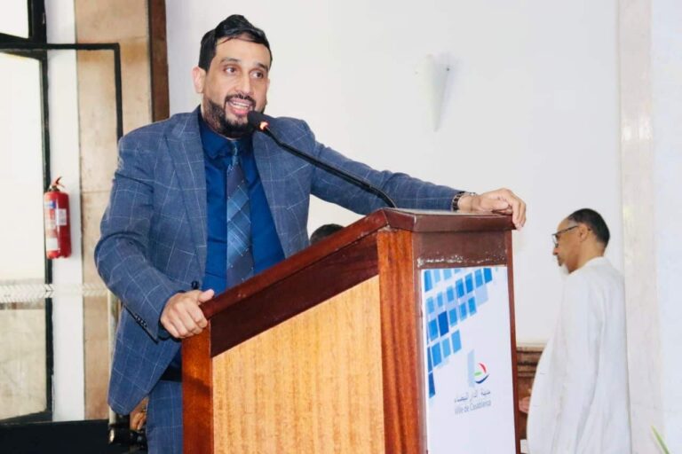 "قرار مجحف".. الكلايبي يعبر عن استيائه من هدم قاعة نادي الوداد لكرة السلة