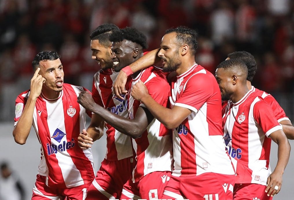 البطولة الاحترافية.. الوداد الرياضي يتغلب على ضيفه شباب المحمدية