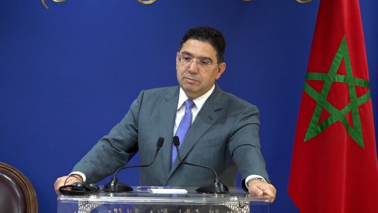بوريطة: المغرب لا يتفاوض حول صحرائه بل بشأن نزاع إقليمي مع بلد جار