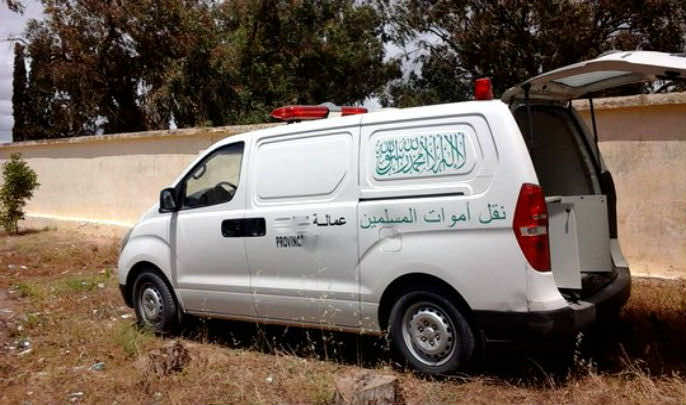 العثور على جُثة ثلاثيني بمارتيل