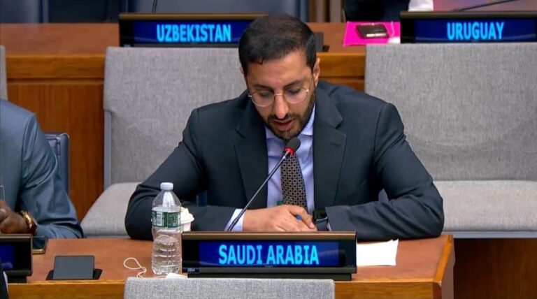 السعودية تجدد دعمها لمبادرة الحكم الذاتي