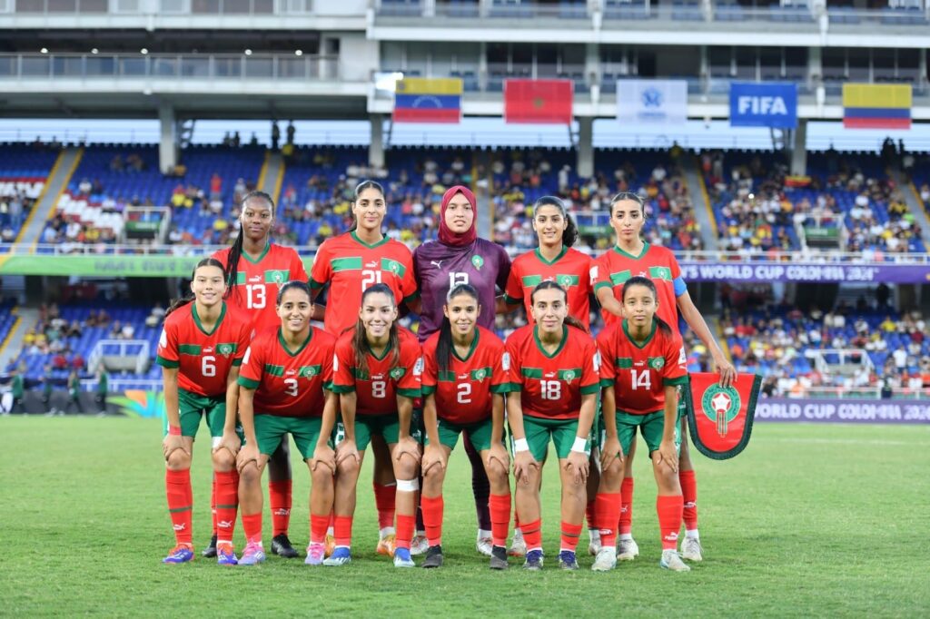 كرة القدم النسوية.. المنتخب الوطني لأقل من 20 سنة يدخل في تجمع إعدادي بسلا ما بين 21 و29 أكتوبر الجاري