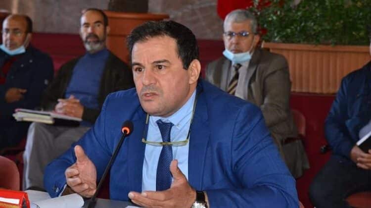 باحجي يستقيل من رئاسة جماعة مكناس بطلب من أخنوش