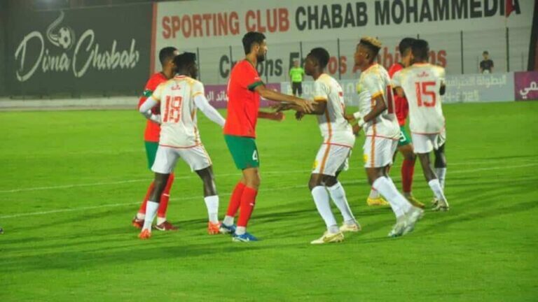 المنتخب الوطني لمواليد سنة 2000 يمطر شباك منتخب غينيا بخماسية
