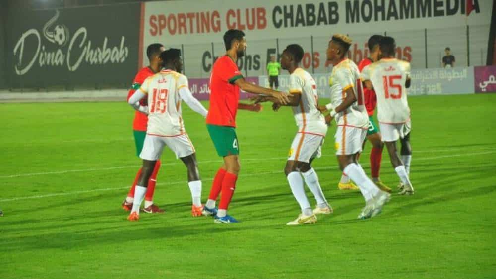 المنتخب الوطني لمواليد سنة 2000 يمطر شباك منتخب غينيا بخماسية