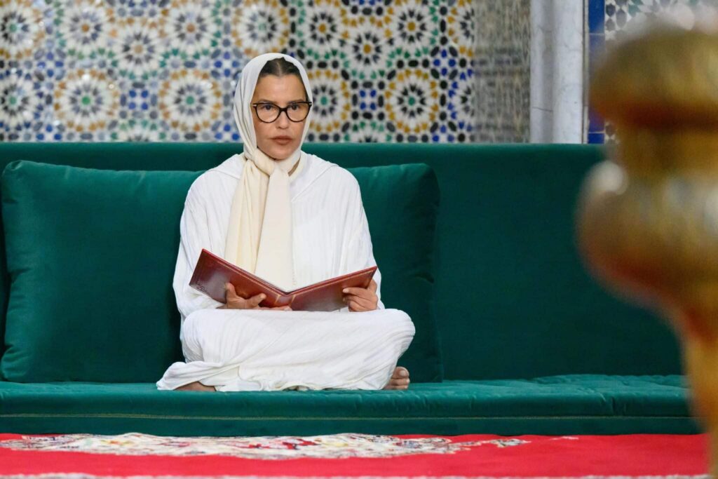 الأميرة للا مريم تترأس حفلا دينيا إحياء للذكرى السادسة والعشرين لوفاة المغفور له الملك الحسن الثاني