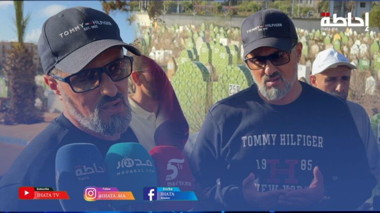 الحيمر: والدي كان رجلا طيبا وأسأل الله له الرحمة (فيديو)