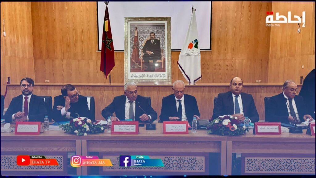 معزوز يؤكد الانتهاء من جميع مشاريع المجلس السابق والتركيز الآن منصب على التشغيل والماء
