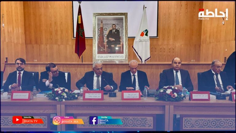 معزوز يؤكد الانتهاء من جميع مشاريع المجلس السابق والتركيز الآن منصب على التشغيل والماء