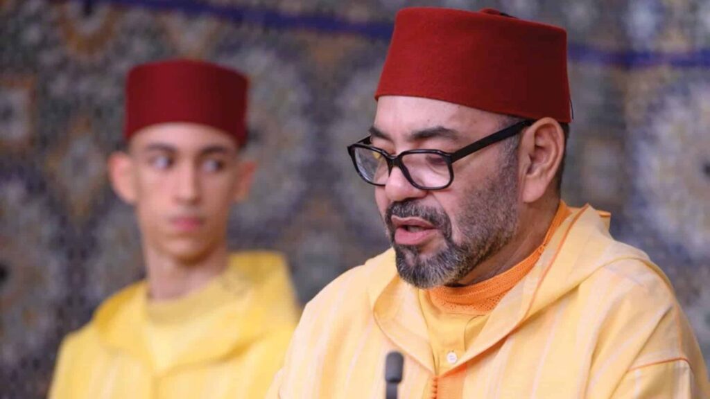 الملك يبرز الدينامية الإيجابية التي تعرفها مسألة الصحراء المغربية