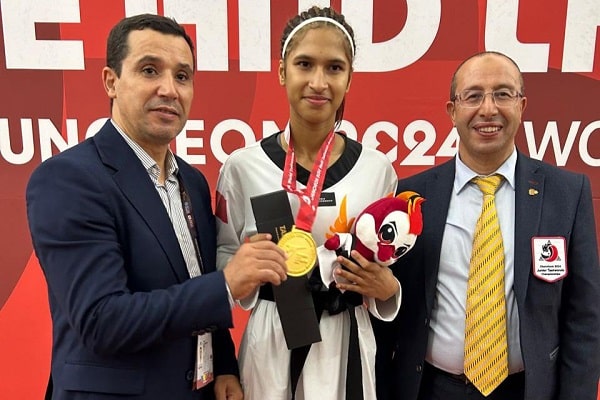 بطولة العالم للتايكوندو - شبان (كوريا 2024): المغربية أمينة الدحاوي تحرز ذهبية وزن أقل من 55 كلغ