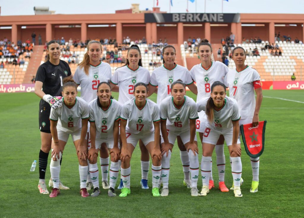 المنتخب المغربي لكرة القدم النسوية