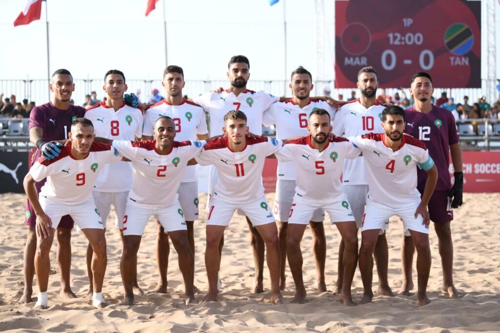 كأس الدار البيضاء الدولية لكرة القدم الشاطئية.. المنتخب المغربي يفوز على نظيره التنزاني (4-0)