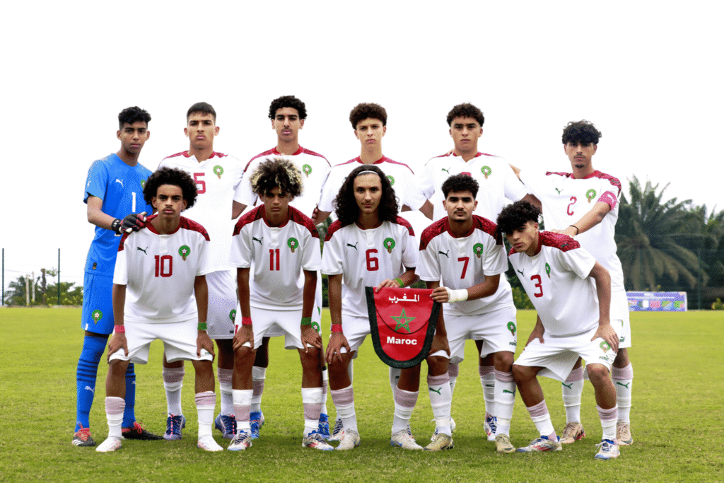 المنتخب المغربي لأقل من 17 سنة يخوض مبارتين وديتين أمام نظيره السعودي