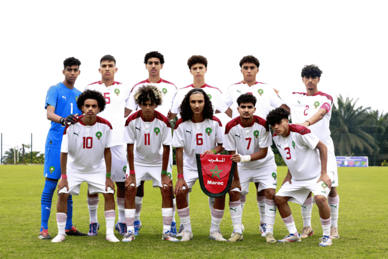 المنتخب المغربي لأقل من 17 سنة يخوض مبارتين وديتين أمام نظيره السعودي