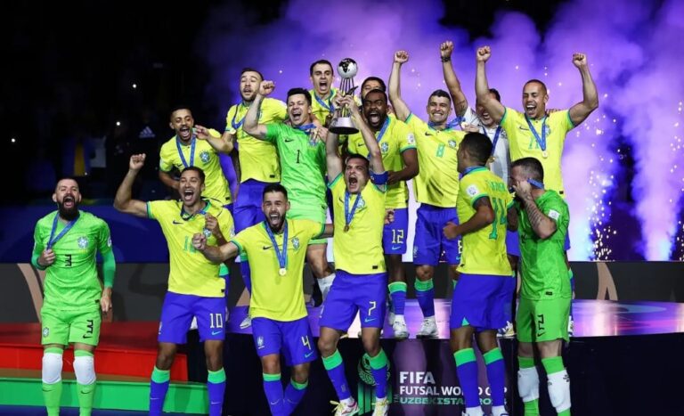 مونديال فوتسال 2024.. المنتخب البرازيلي يتوج باللقب بفوزه على نظيره الأرجنتيني