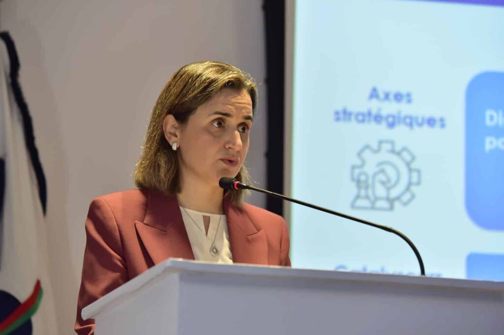 المناظرة الثانية للصناعات الثقافية والإبداعية.. الرأسمال البشري رافعة للانتقال الرقمي (غيثة مزور)