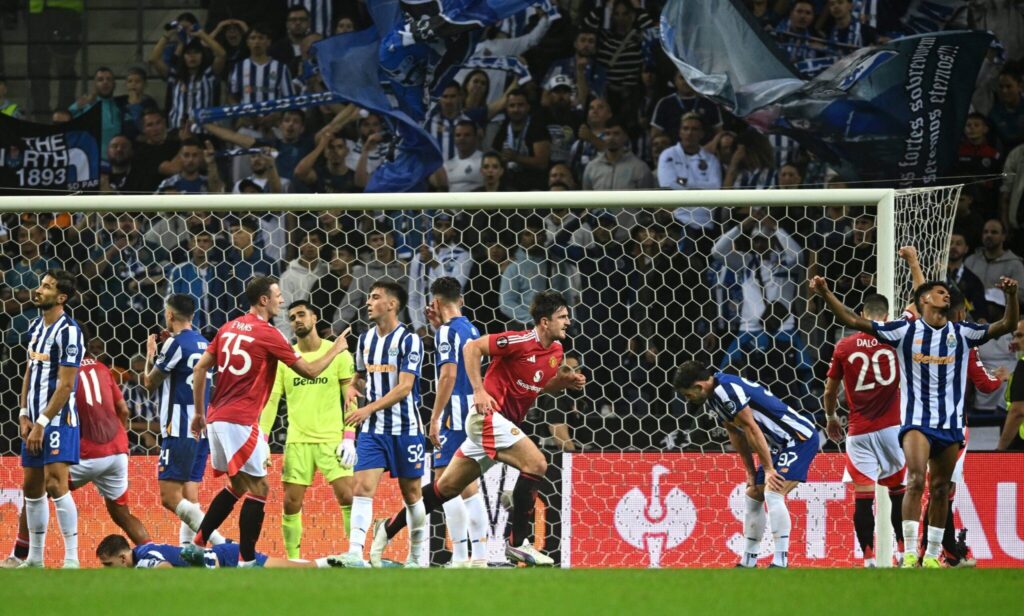 يوروبا ليغ: ماغواير ينقذ يونايتد وتوتنهام يتابع اندفاعته