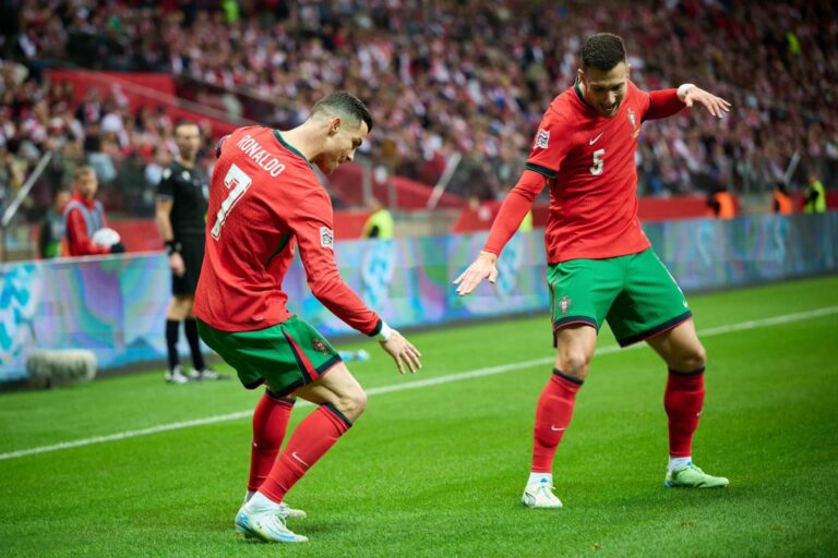 دوري الأمم الأوروبية: رونالدو يضع البرتغال على مشارف ربع النهائي
