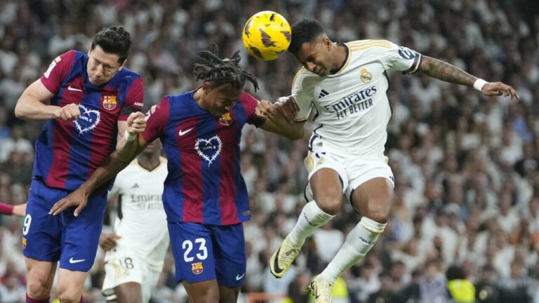 في كلاسيكو ناري.. برشلونة لتعزيز موقعه في الصدارة والريال لتأكيد قوة تنافسيته على اللقب