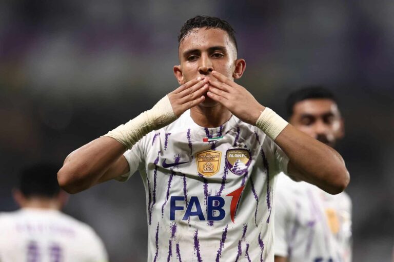 في غياب بونو.. رحيمي يتألق بثلاثية في مرمى الهلال