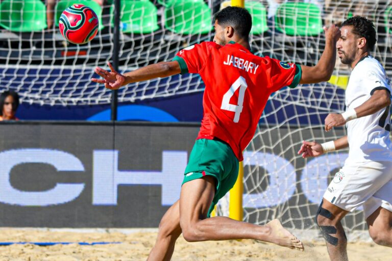 كأس إفريقيا لكرة القدم الشاطئية.. المغرب ينهزم أمام مصر ويواجه موريتانيا في نصف النهائي