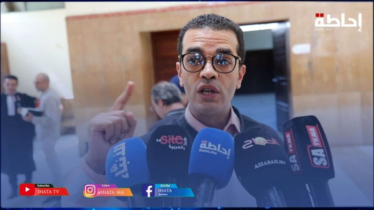 فيديو.. ملف "إسكوبار الصحراء" فيه شهود الزور (عضو هيئة دفاع سعيد الناصري)
