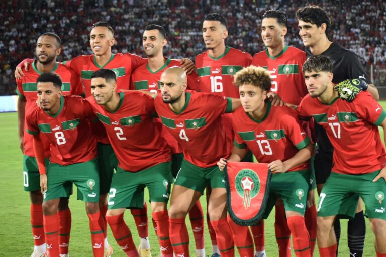 تصفيات كان "المغرب 2025".. المنتخب الوطني يعزز صدارته لمجموعته بعد انتصار عريض على إفريقيا الوسطى
