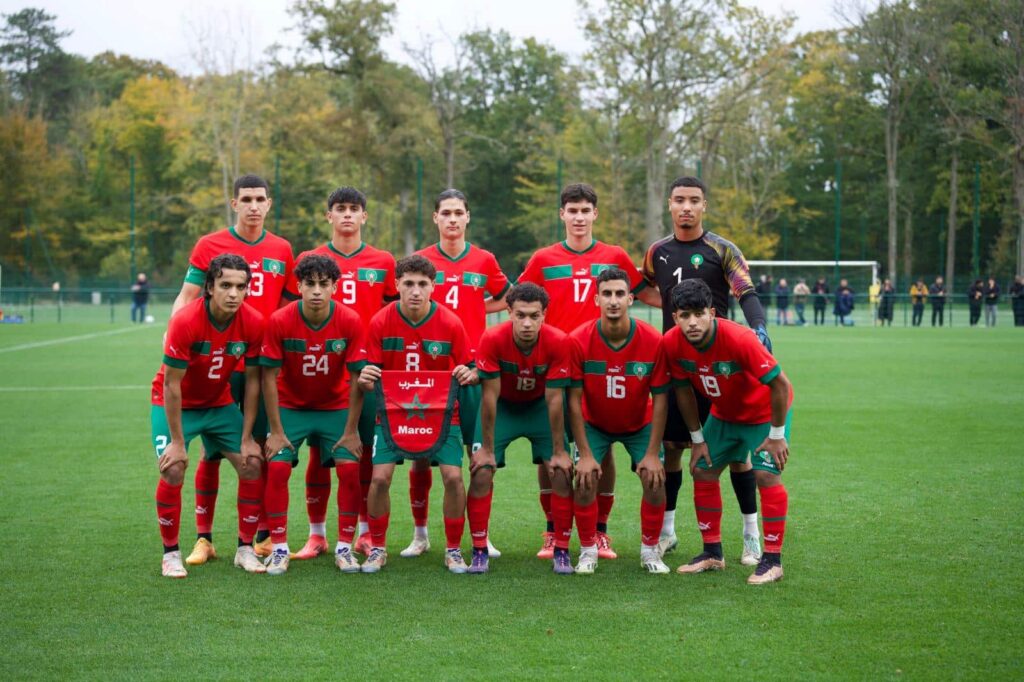 المنتخب المغربي لأقل من 20 سنة ينهزم وديا أمام نظيره الفرنسي