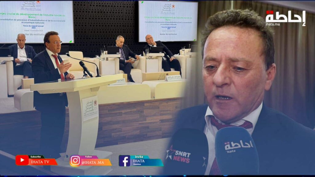 وزير النقل واللوجيستيك يبرز أهمية بناء أسطول بحري وطني تنافسي وقوي (فيديو)