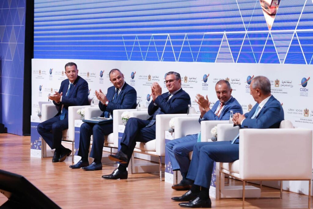مزور: الصناعة محرك حقيقي للاستثمار والتصدير