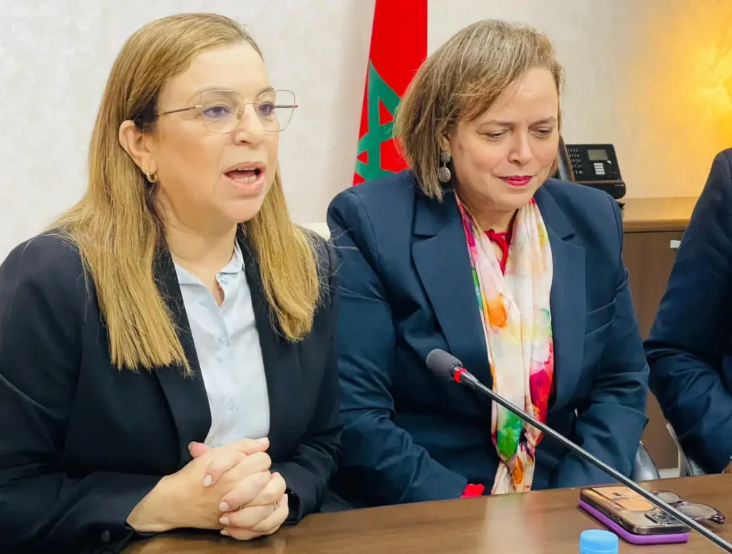 وزارة التضامن والإدماج الاجتماعي والأسرة.. تسليم السلط بين بنيحيى وحيار