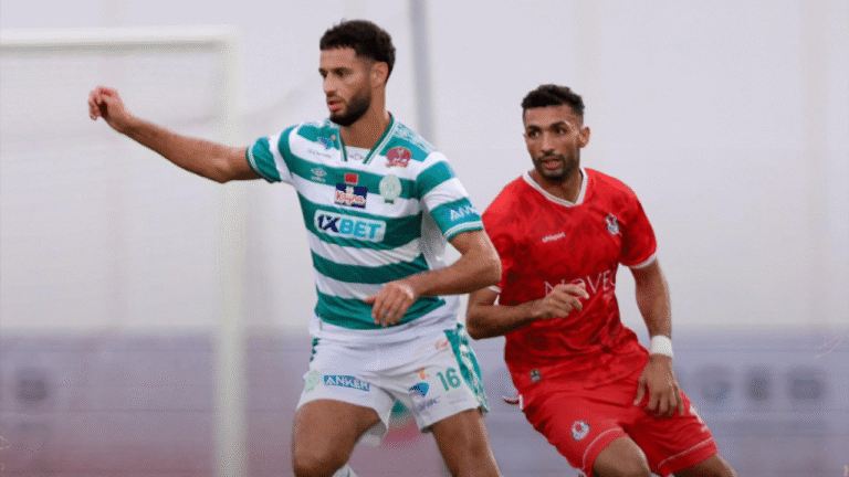 البطولة الاحترافية.. الرجاء يتغلب على ضيفه الفتح
