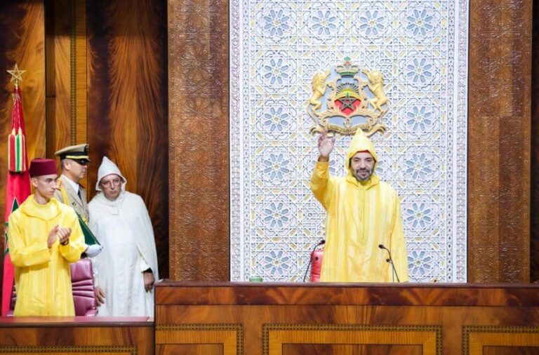 الملك يترأس الجمعة افتتاح الدورة الأولى من السنة التشريعية الرابعة من الولاية التشريعية الحادية عشرة