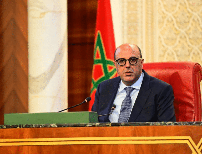 الملك يهنئ ولد الرشيد بمناسبة انتخابه رئيسا لمجلس المستشارين