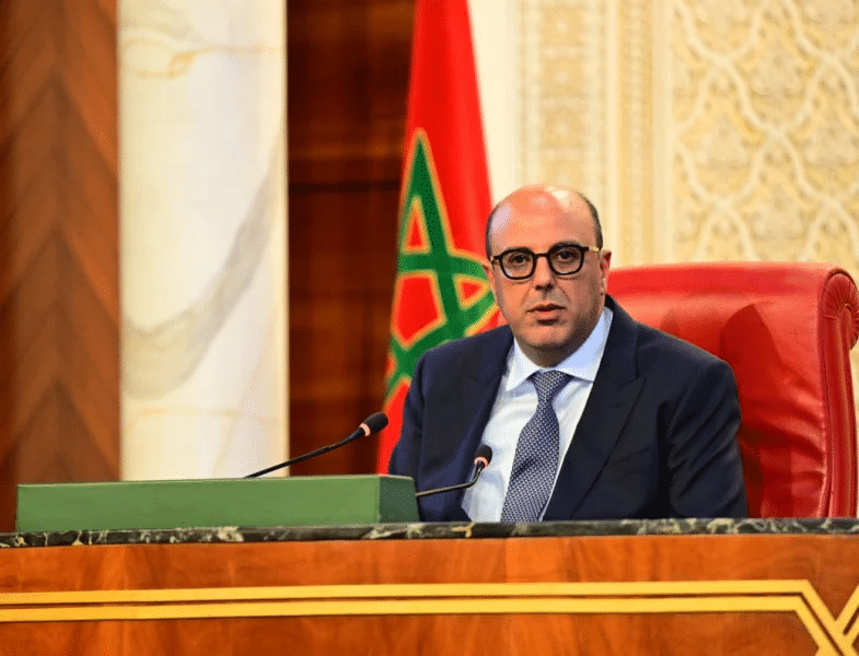 الملك يهنئ ولد الرشيد بمناسبة انتخابه رئيسا لمجلس المستشارين