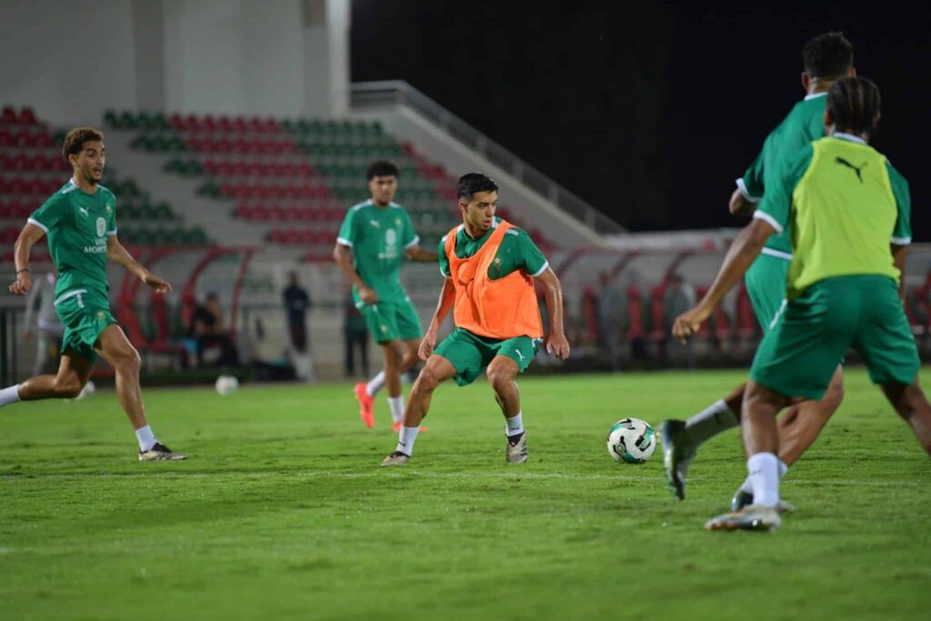 إفريقيا الوسطى-المغرب.. أسود الأطلس يستأنفون التداريب