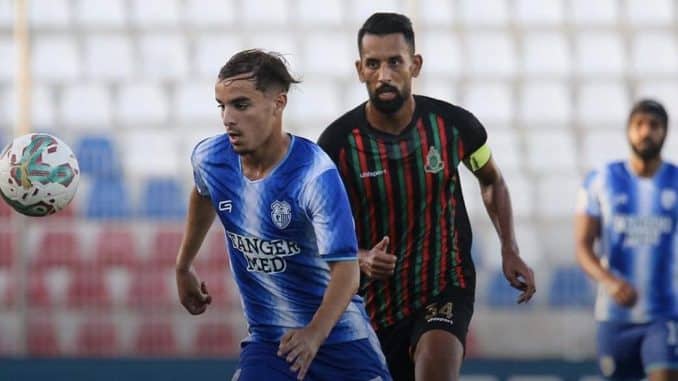 البطولة الاحترافية1.. اتحاد طنجة يتعادل مع ضيفه الجيش الملكي