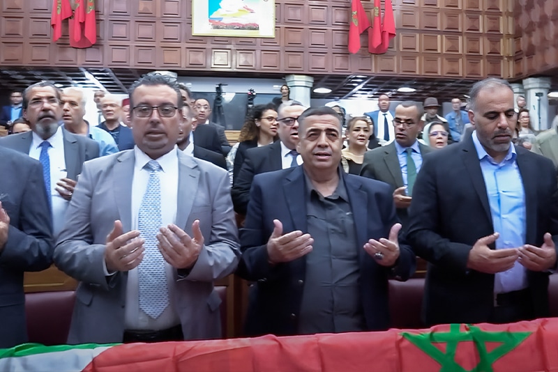 المؤتمر الوطني الشعبي للقدس يشيد بدعم المغرب بقيادة الملك محمد السادس للقدس والقضية الفلسطينية