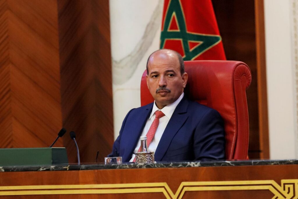 جلسة عمومية لمجلس المستشارين لانتخاب رئيس المجلس للنصف الثاني من الولاية التشريعية الحالية