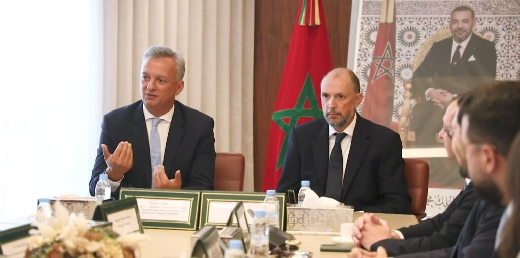وزارة الاستثمار والتقائية وتقييم السياسات العمومية.. تسليم السلط بين الجزولي وزيدان