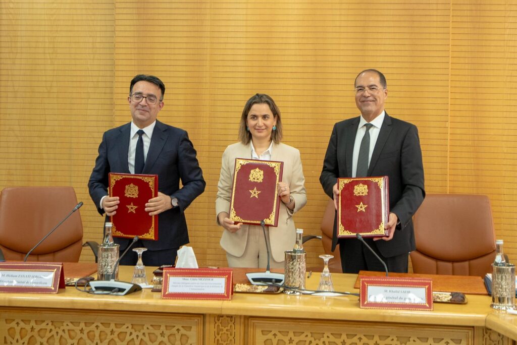 توقيع اتفاقية شراكة بين وزارة الانتقال الرقمي وصندوق الإيداع والتدبير ومؤسسة "تمويلكم" لمواكبة الشركات الناشئة