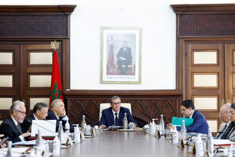 انعقاد مجلس الحكومة يوم الخميس المقبل